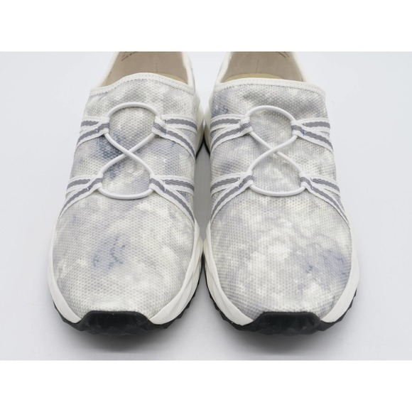 Isaac Mizrahi Sneakers Womens 9 Grey Multi Tie Dye Slip On Casual Fashion Shoes - Picture 6 of 10